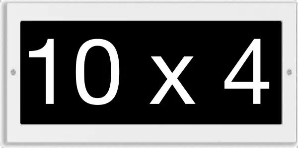 Vent Cover - Number Lock Icon