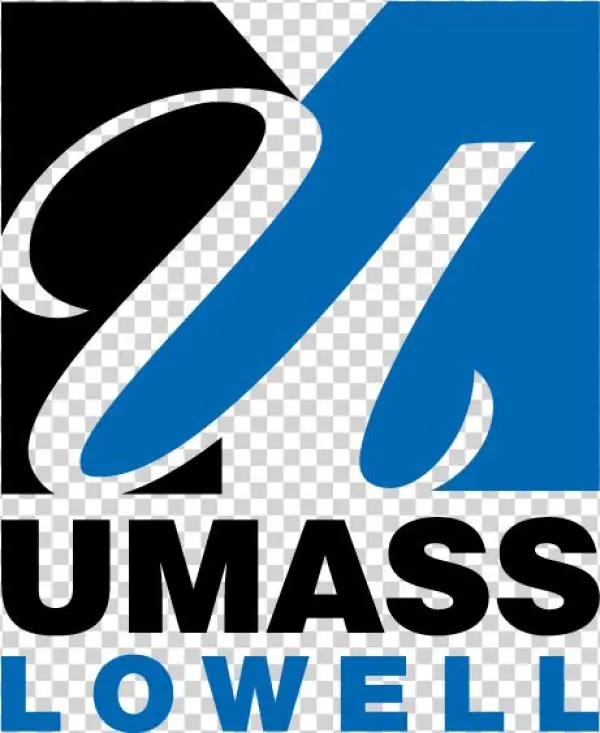 Vertical Logo - U Mass Lowell