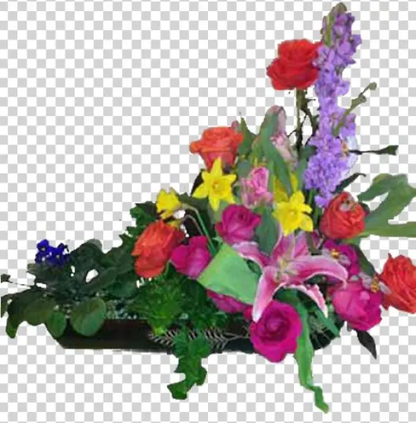 Violets & Blooms - Bouquet