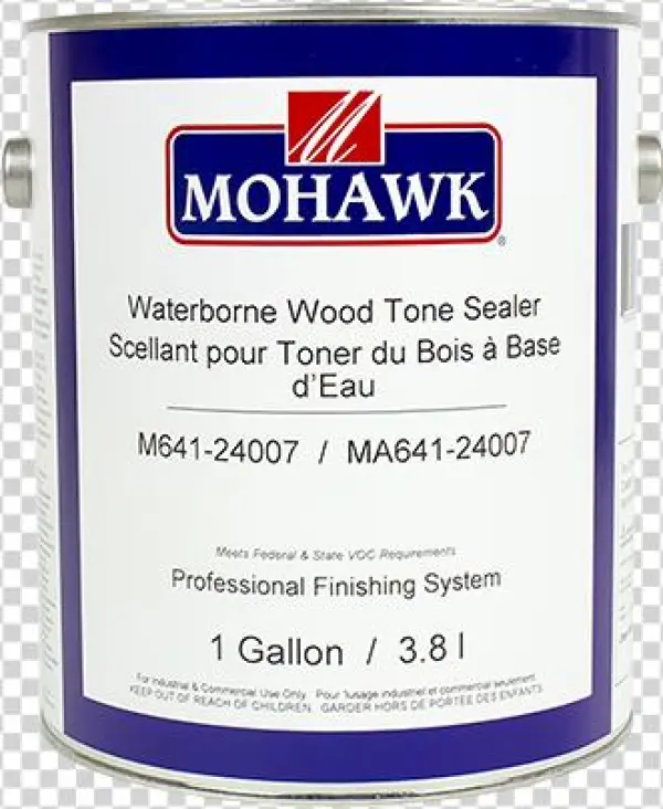 Waterborne Wood Tone Sealer - Mohawk Grain Filler Black