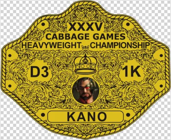 Winrar Of Tenth Games - Emblem