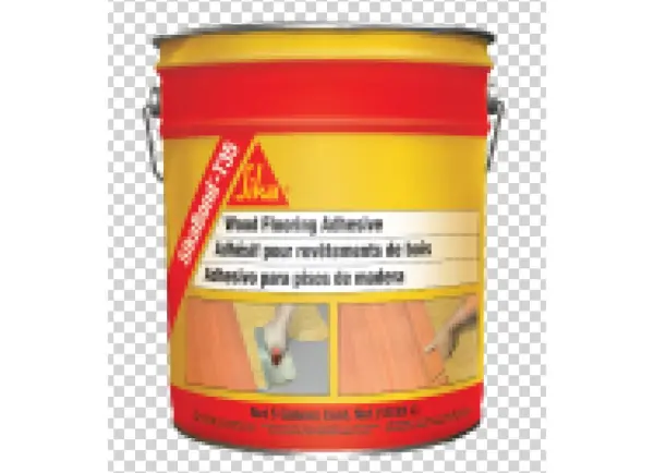 Wood Floor Bonding - Sika Sikabond-t55 Polyurethane Adhesive For Wood Floors