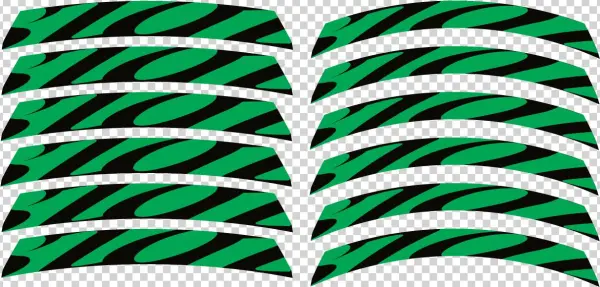 42/38/35-series Rim Decal Kit - Decal