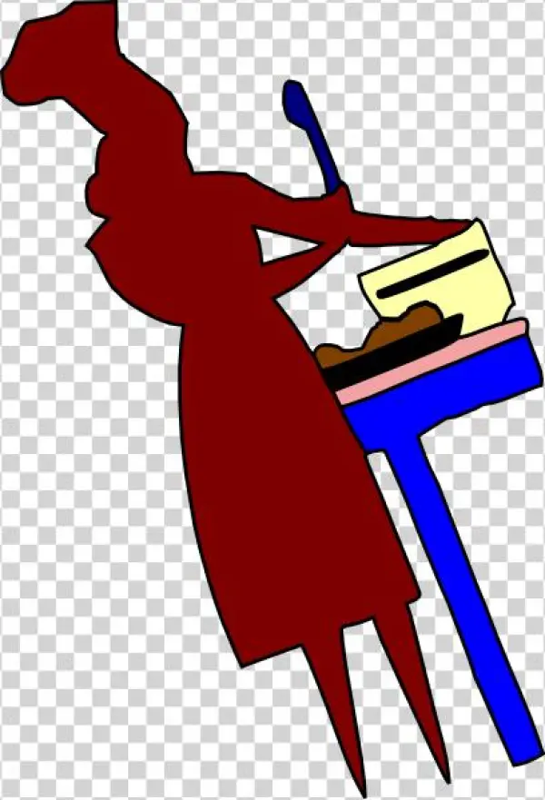 50s Baker Clip Art - Clip Art