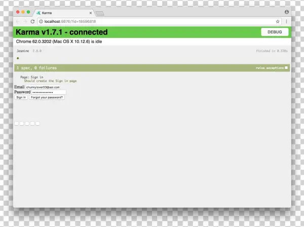 Adding A Home Page - Angularjs