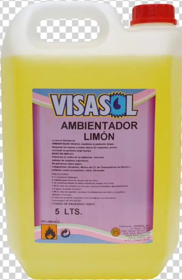 Ambientador Limon 5l - Bottle