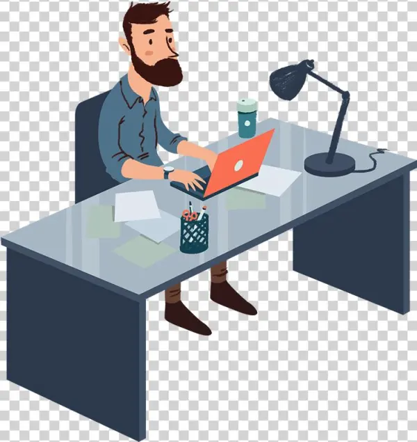 Bacgkround Desk Boxes - Table