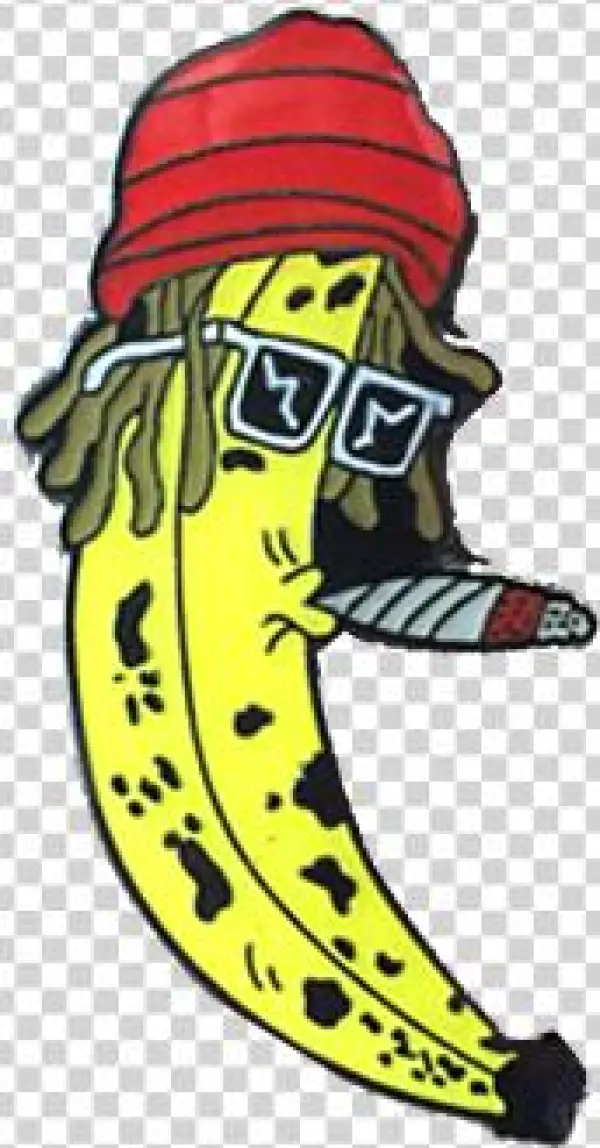 Banana Hat Pin - Hat