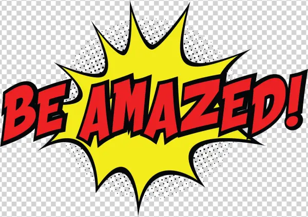 Be Amazed - Illustration