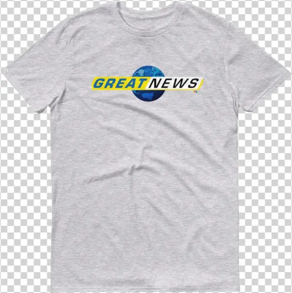 Best Seller Great News Globe Men's Short Sleeve T-shirt - Shirt