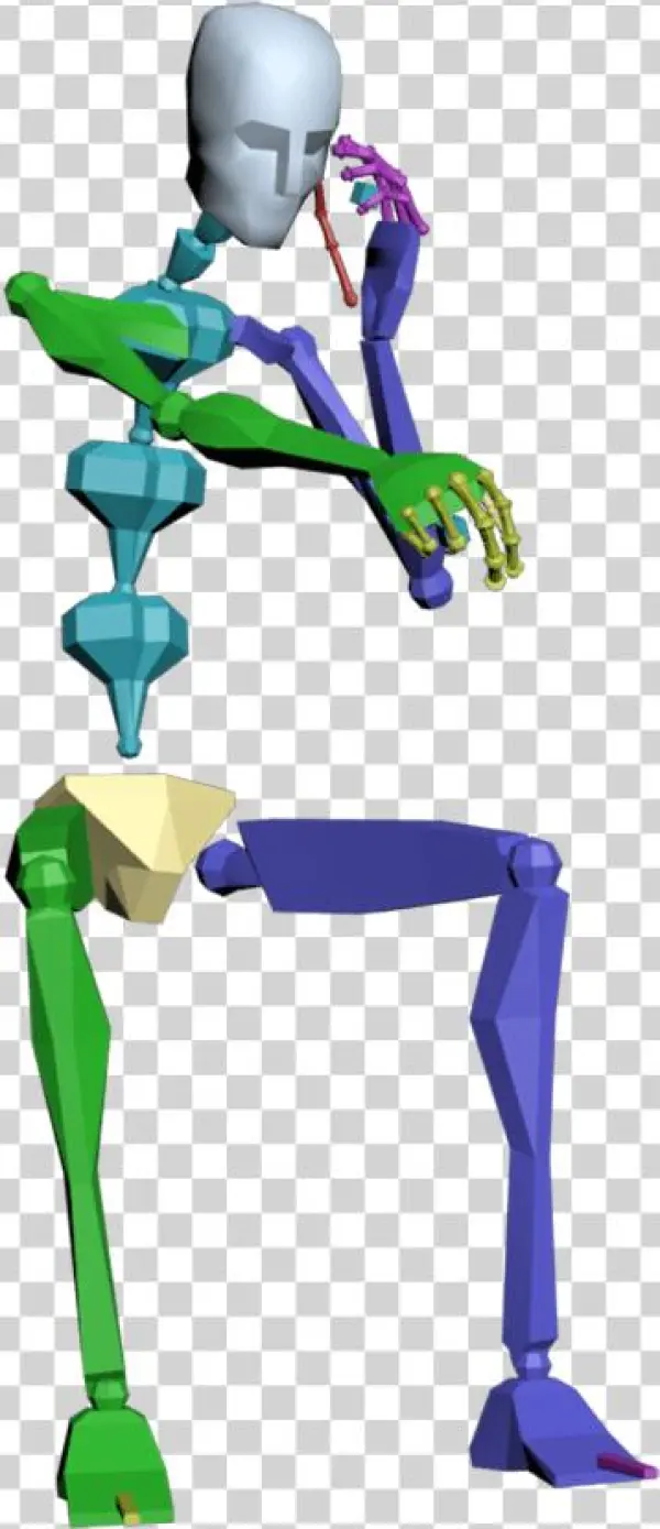 [bip] Office Desk - Cartoon