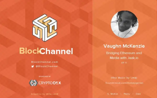 Blockchannel Episode - Graphic Design