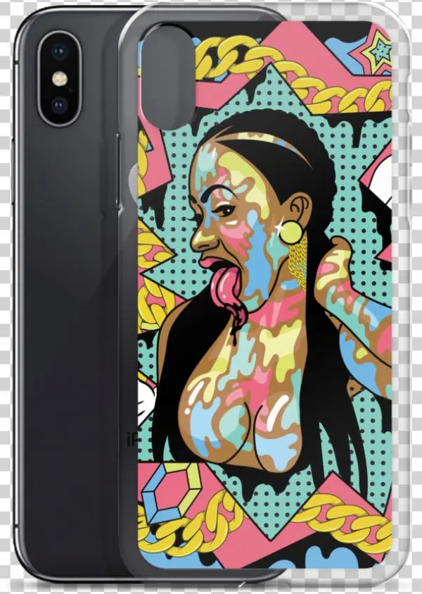 Cardi-b Iphone Case