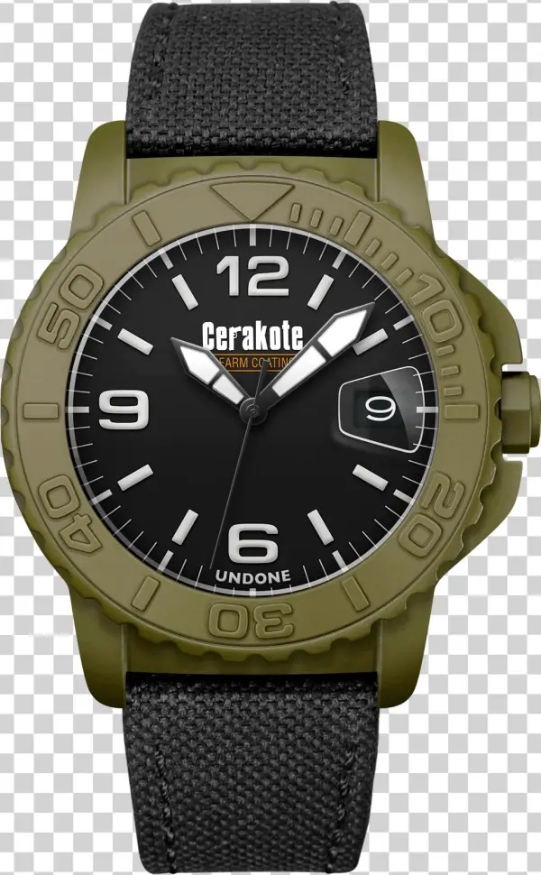 Cerakote Greencerakote Off Green Blk - Seiko Snze99k1