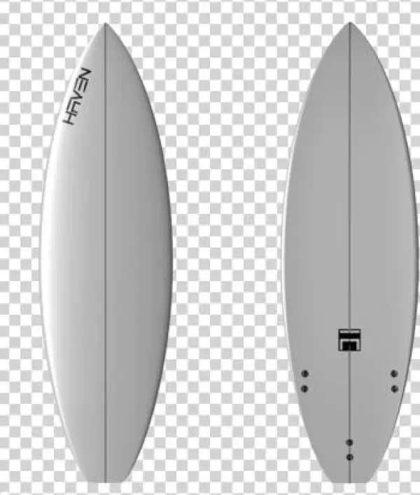 Cg1 Shortboard - Silver - Surfboard
