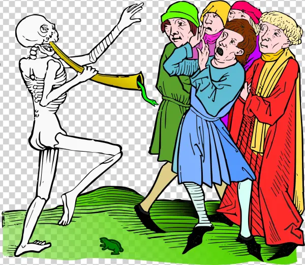 Clothing Clipart Danse Macabre Black Death Png 2400 - Danse Macabre