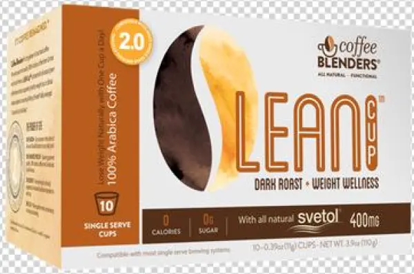Coffee Blenders Lean Cup ™ - Coffee Blenders Think 2.0 Single Serve Cups 10 Count