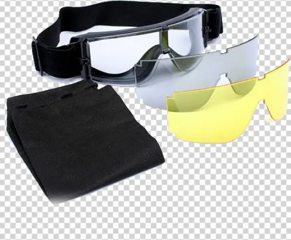 Combat Goggles, Combat Goggles Suppliers And Manufacturers - X800 Tactical Goggle Uv400 Protection With Transparent
