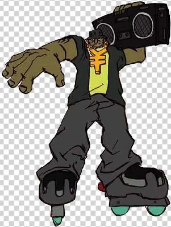 Combo - Jet Set Radio Cube And Combo