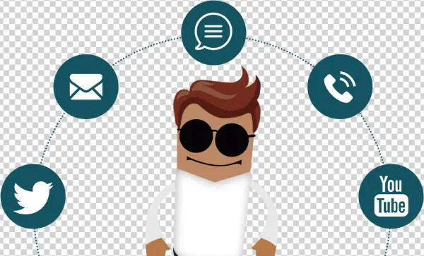 Contact - Contacto Dibujo