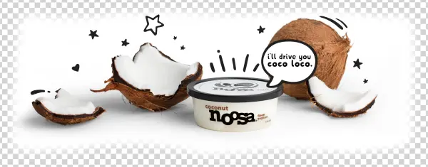 Creamy Meets Creamy - Noosa Blueberry Yogurt - 8 Oz Cup