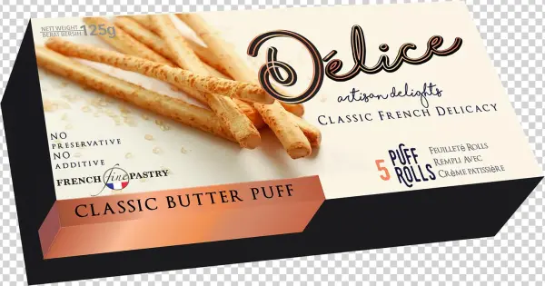 Delice Delights - Prawn Roll