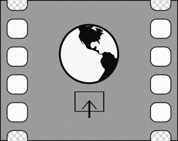 Design,digital Media,display,video Editing,upload,movie,tv, - Earth Black And White Cartoon