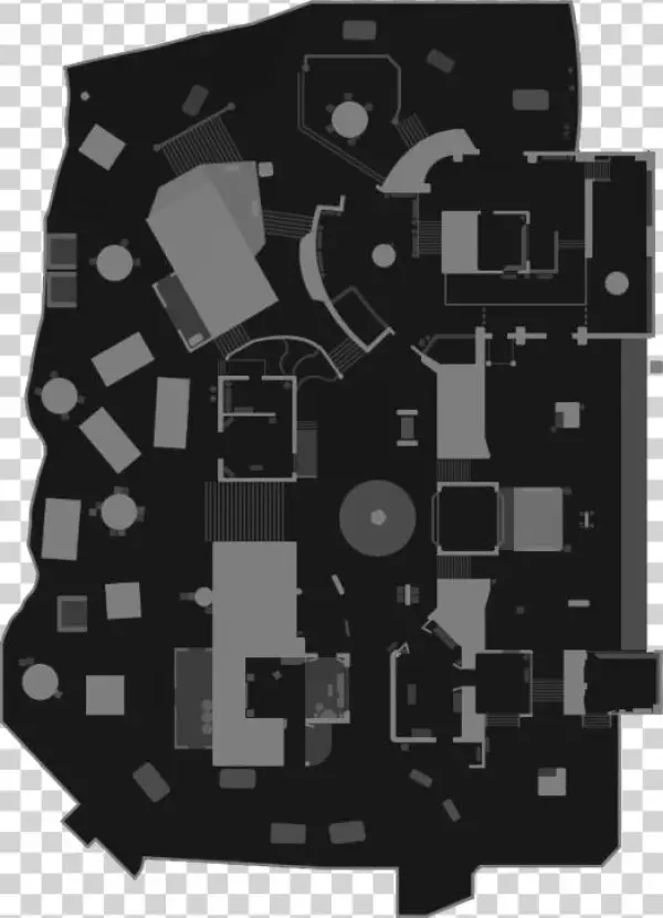 Drift Map Layout Aw - Floor Plan