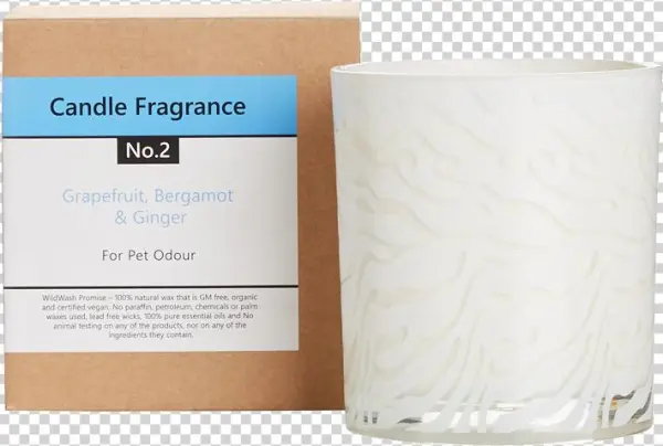 Ethical Pet Shampoo And Natural Candles Wildwash Have - Candle