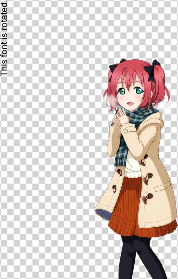 Exampleimages/anime '); Fontcanvas.print(font, 0, 0, - Anime