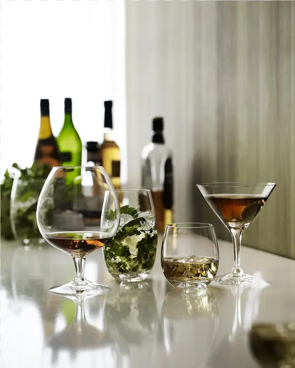 Fontaine Brandy Glass Clear 67 Cl Fontaine - Holmegaard Fontaine Sjus