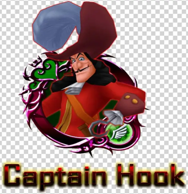 Free Png Captain Hook Png Png Images Transparent - Captain Hook