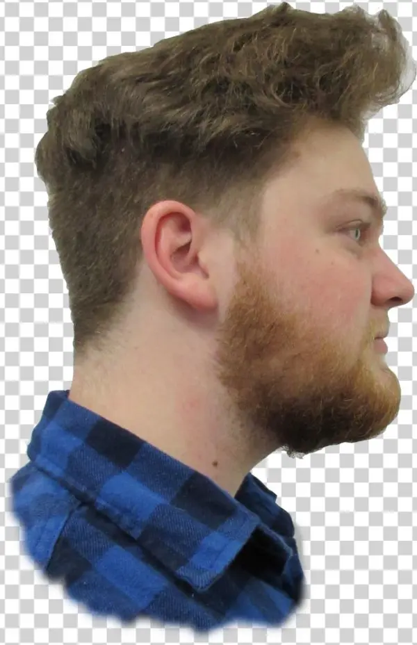 Free Red Beard Png - Human
