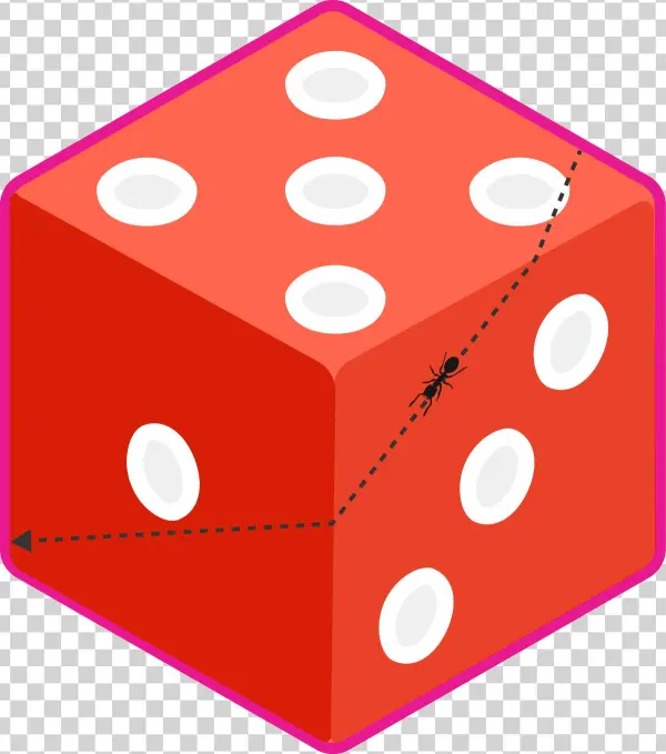 Geometry Problem On Surface Area - Clip Art