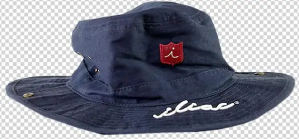 Giligan Buckit- Ss Mino Blue/ Italian Croc Sky Blue - Blue