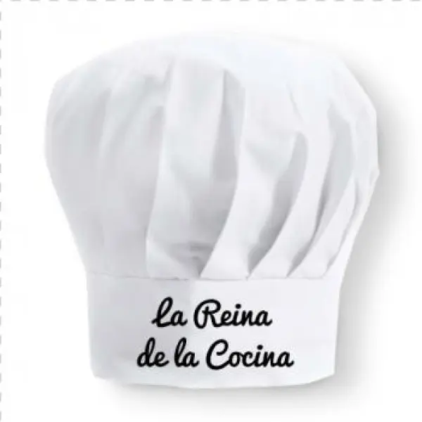 Gorro Cocinero La Reina De La Cocina - Cook