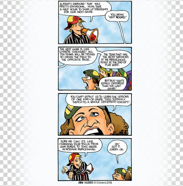 Hubris- Checkered Position - Comics