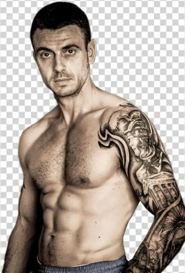 I Wanted To Build The Fitness Hub For A Few Reasons - Barechested