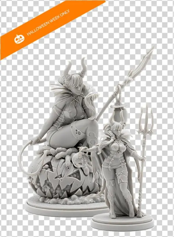 Kingdom Death Devil Satan