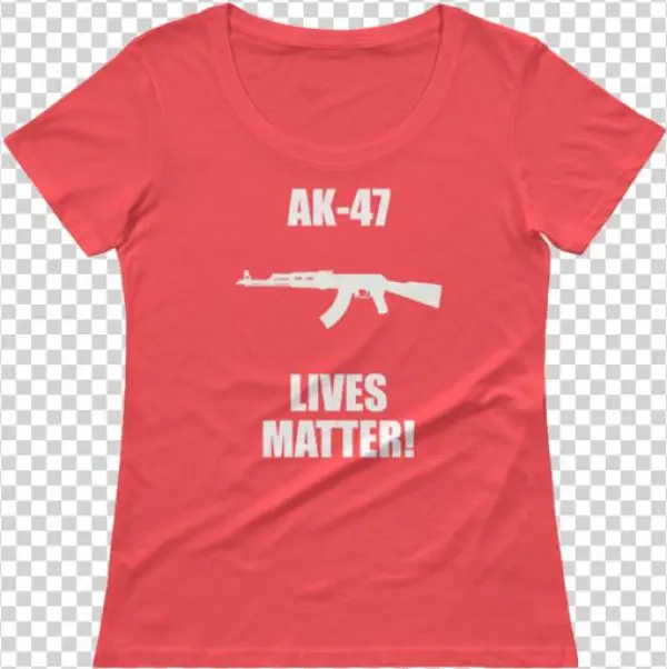 Ladies' Kalashnikov Scoopneck T-shirt - Coca Cola T