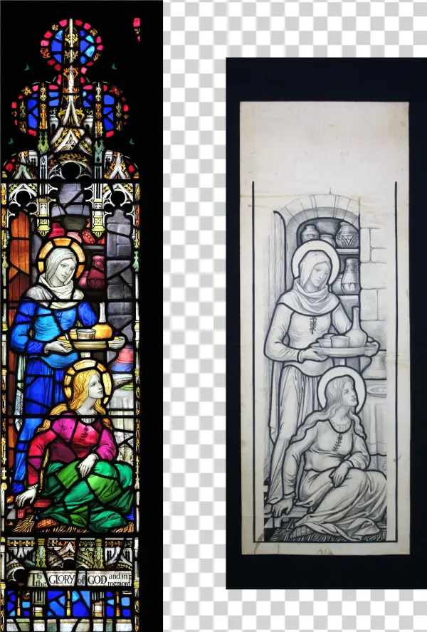 Left To Right - Cartoon