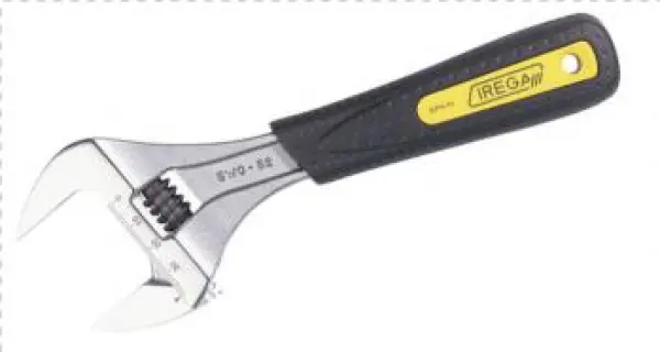 Llave Ajustable Gran Apertura 6" Irega - Irega 92 Swo Chrome Adjustable Wrench 8in Blister 92ertc08cbe