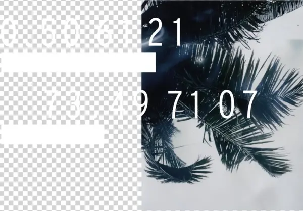 Main Pic Overlay Numbers - Number