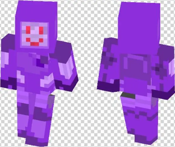 Male Minecraft Skins - Lil Uzi Minecraft Skin