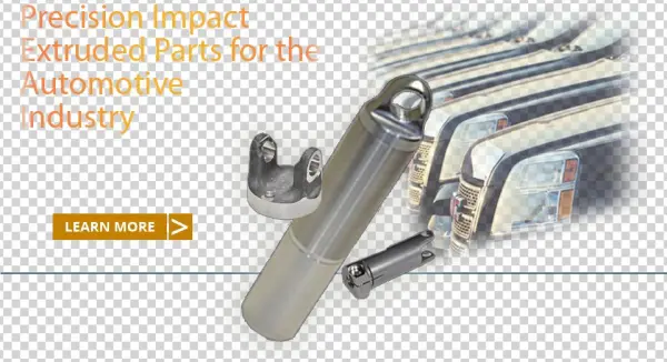 Metal Impact Extrusions - Impact Extrusion