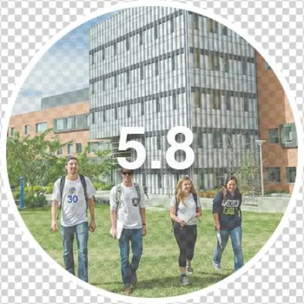 Million Square Feet Of Building Space - Commercial Building