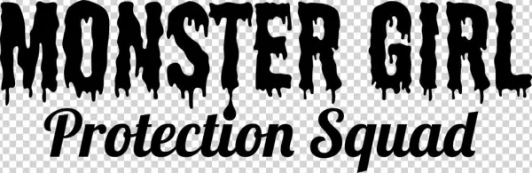 Monster Girl Protection Squad Decal - Monster High Taza Cerámica Desayuno