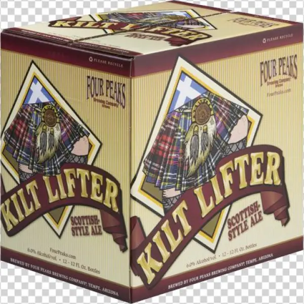 More Views - Four Peaks Kilt Lifter Bottle