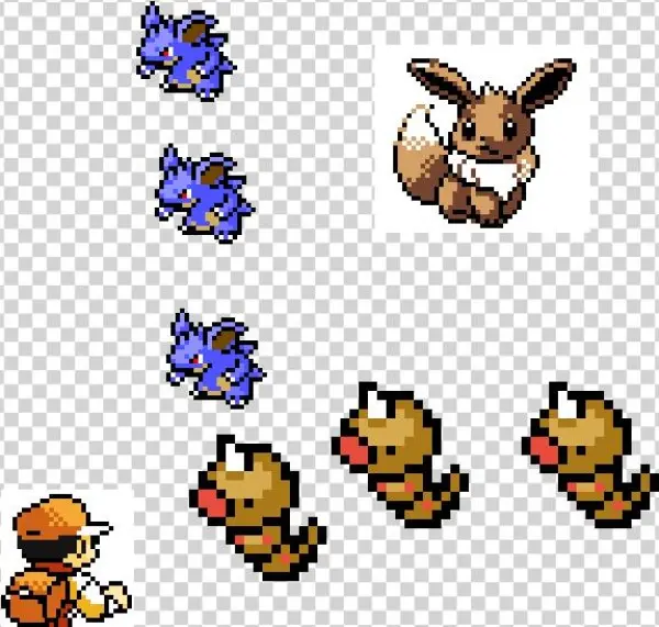 Must Defend Queen Eevee - Pokemon