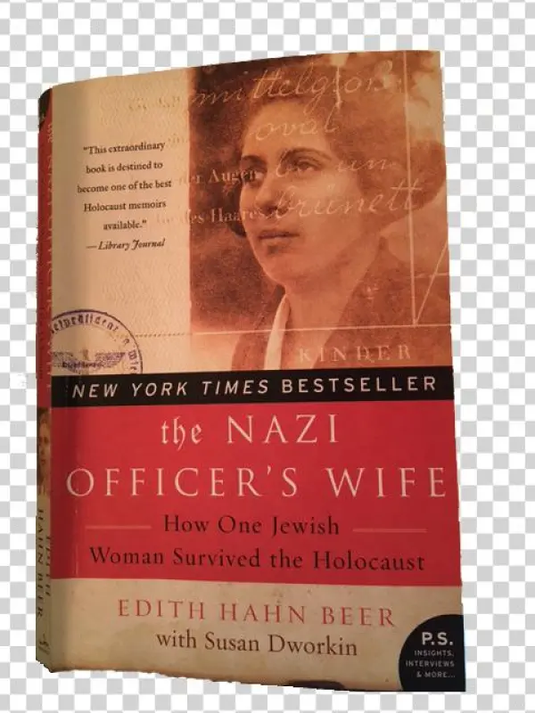Nazi Officer's Wife Png - Nazi Officer's Wife: How One Jewish Woman Survived